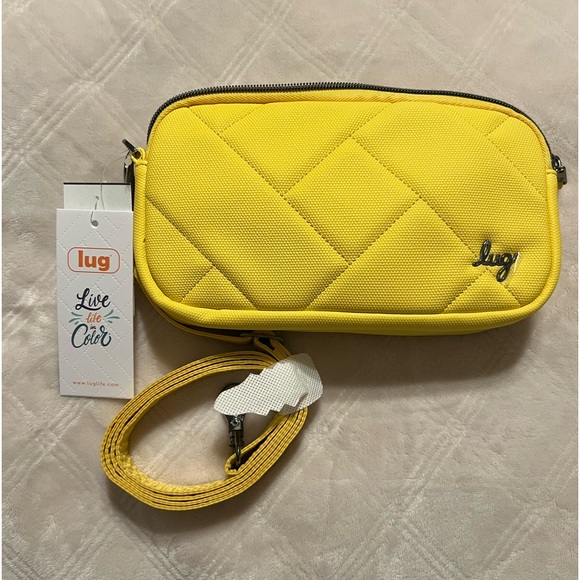 🆕 Lug Coupe XL Matte Luxe convertible crossbody - Picture 5 of 11